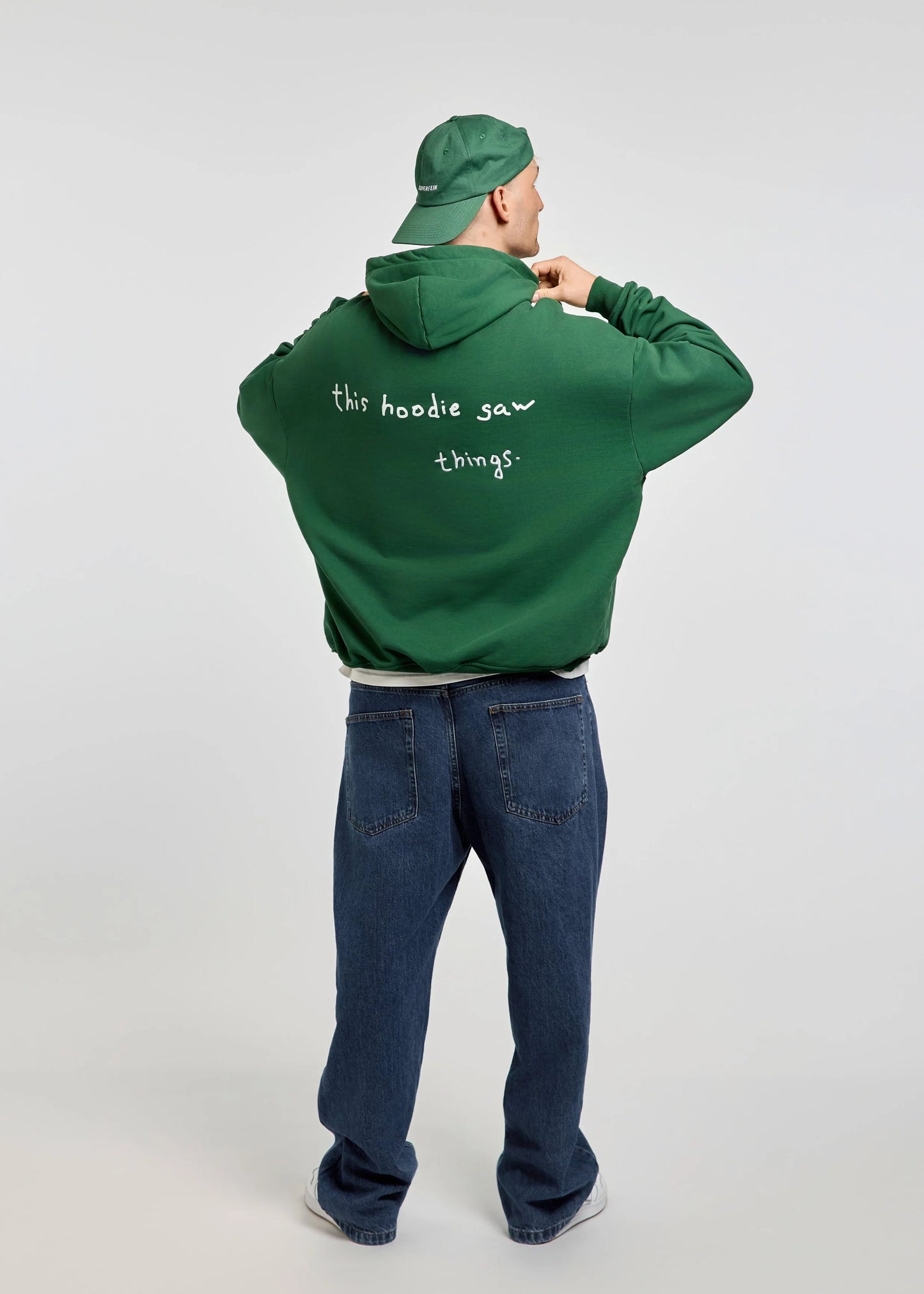 SEEN THINGS HOODIE