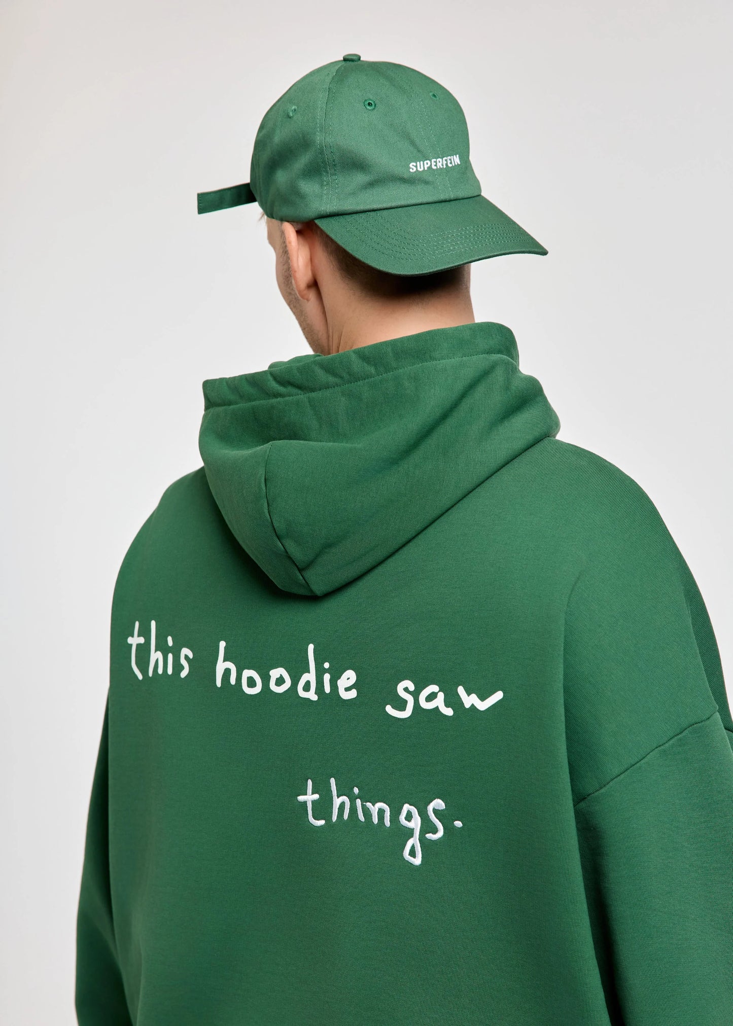SEEN THINGS HOODIE