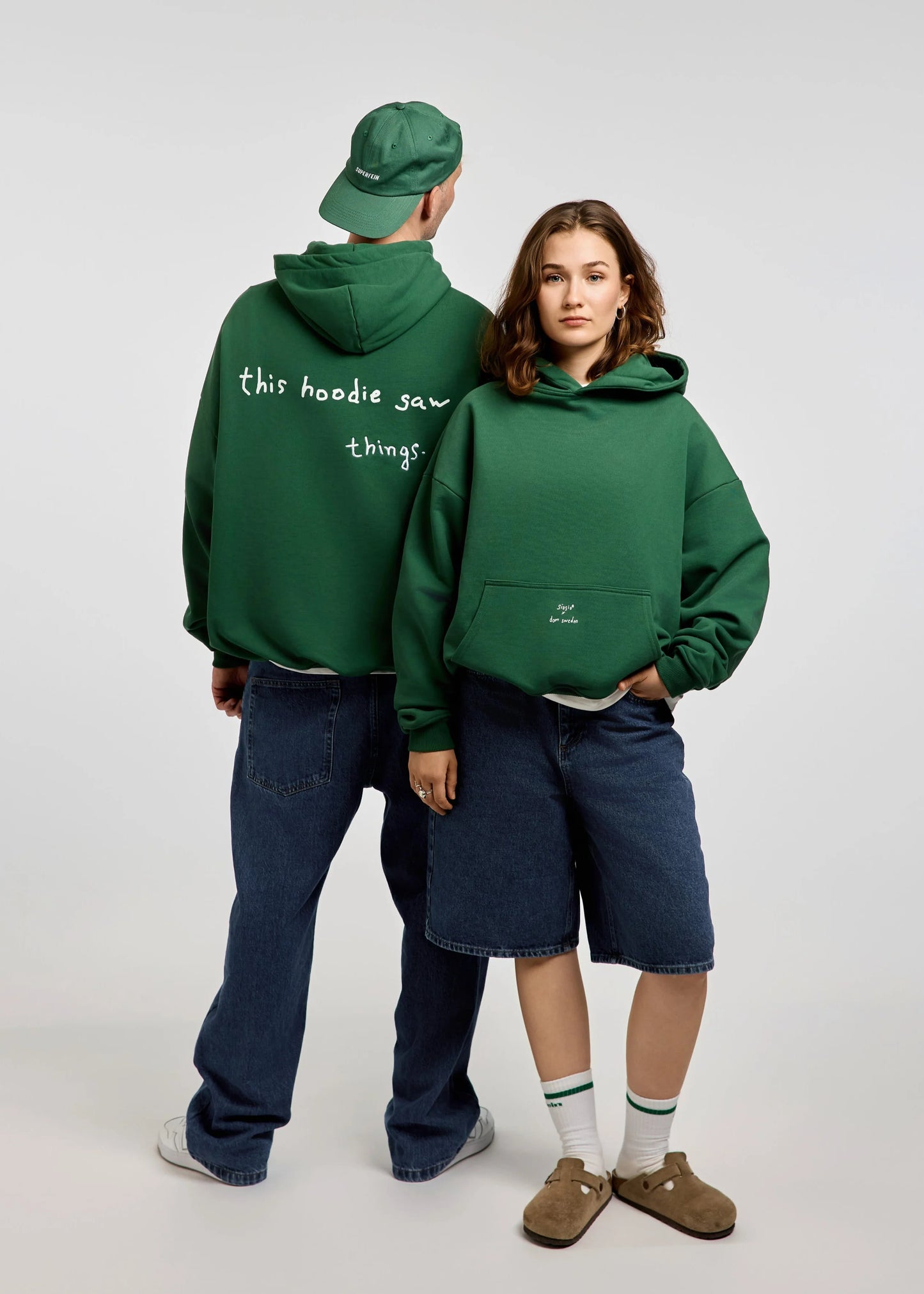 SEEN THINGS HOODIE
