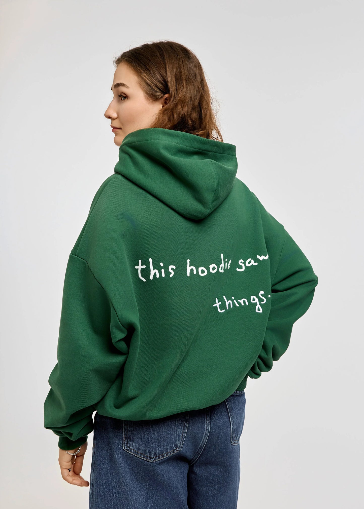 SEEN THINGS HOODIE