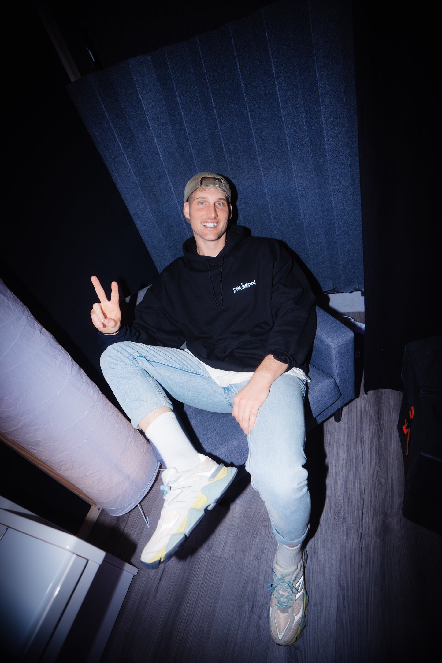 Merch Hoodie Dom Sweden_Boys_Front