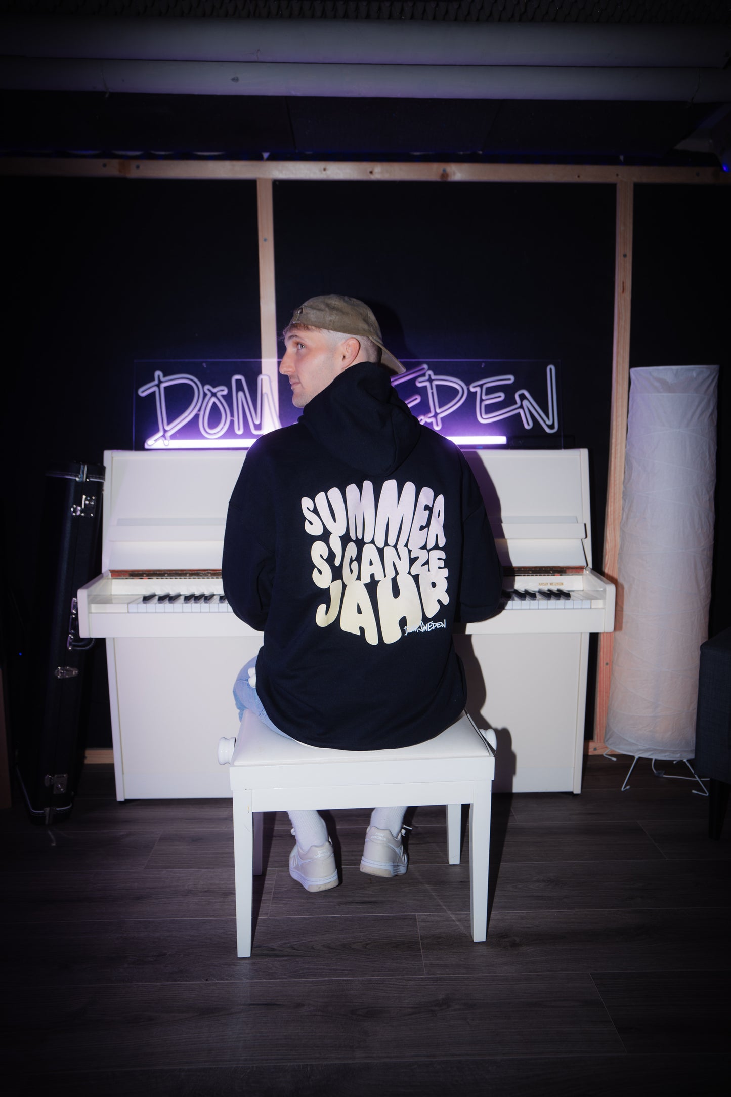 Merch Hoodie Dom Sweden_Boys_Back