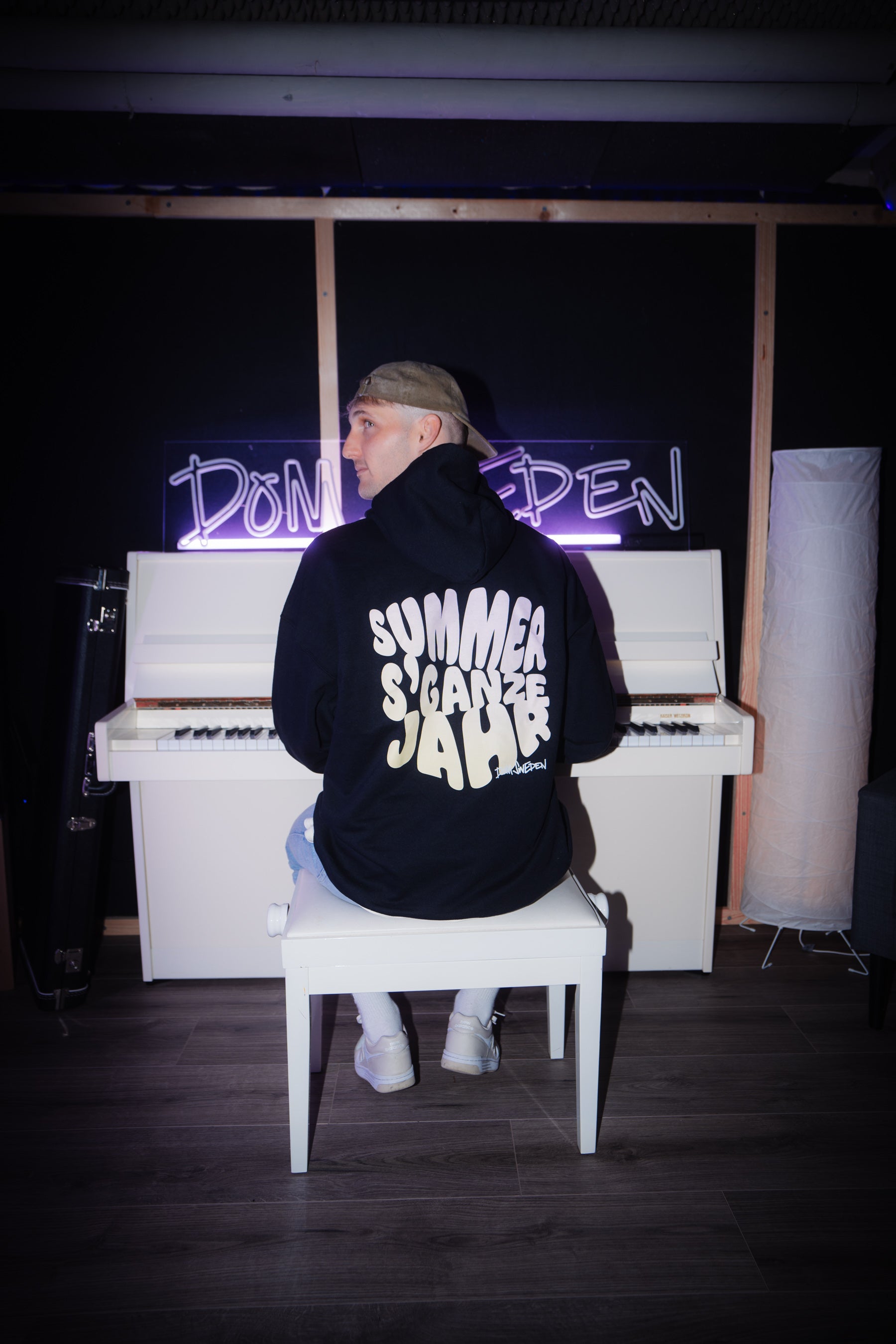 Merch Hoodie Dom Sweden_Boys_Back